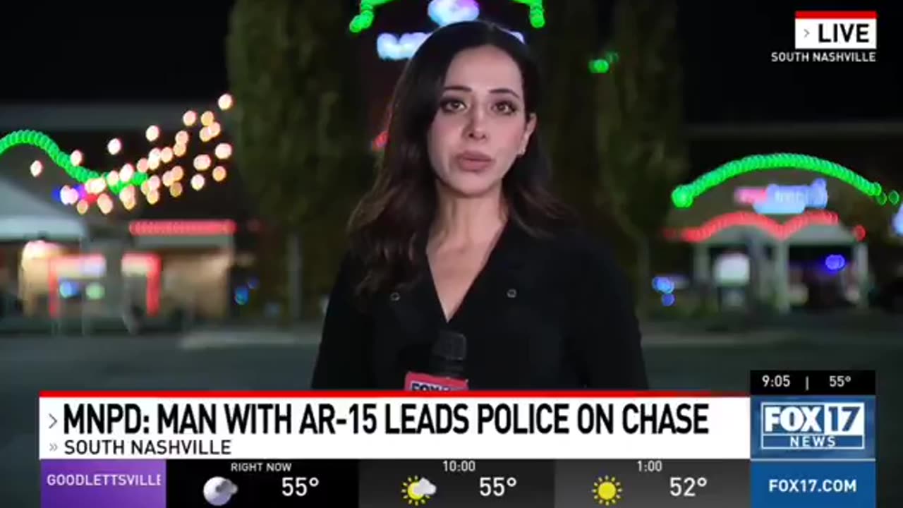 TN: Yesterday, Marcos Palacios-Amaya was arrested after he alledgedly fired an AR-15