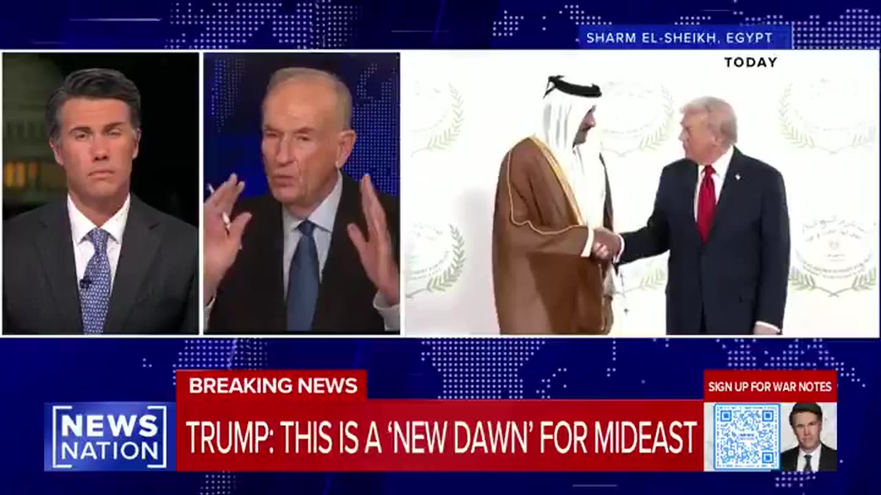 Bill OReilly Says Donald Trumps Power Worldwide Has Just Increased 1000% Ahead of Xi Meeting