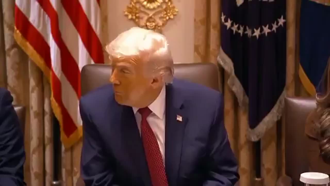 TRUMP: Im delighted to announce this afternoon that the United States will be taking