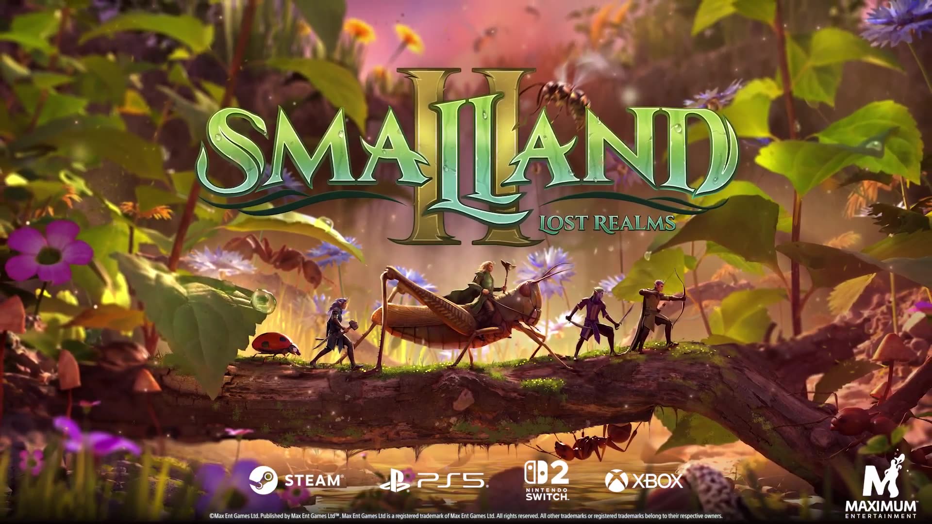 Smalland 2: Lost Realms | Overview Trailer