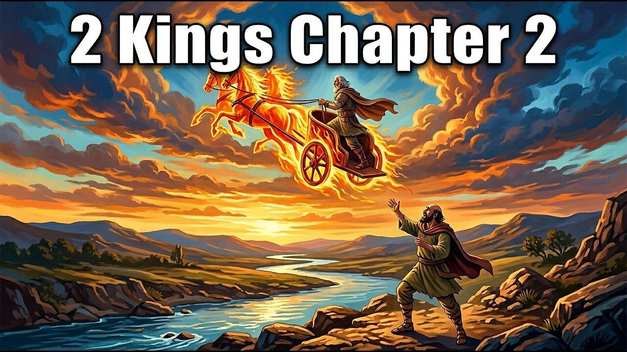2 Kings Chapter 2 | Pastor Anderson