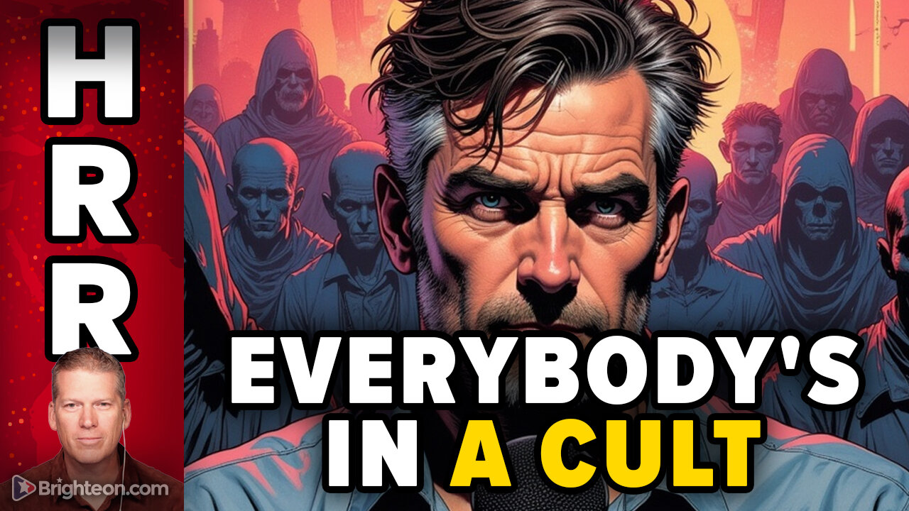 Everybodys in a cult except you and me
