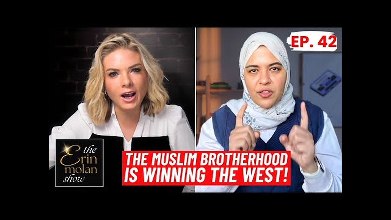 The Muslim Brotherhood MARRIED The Left â Zohran Mamdani is Born | ERIN MOLAN with Dalia Zyada
