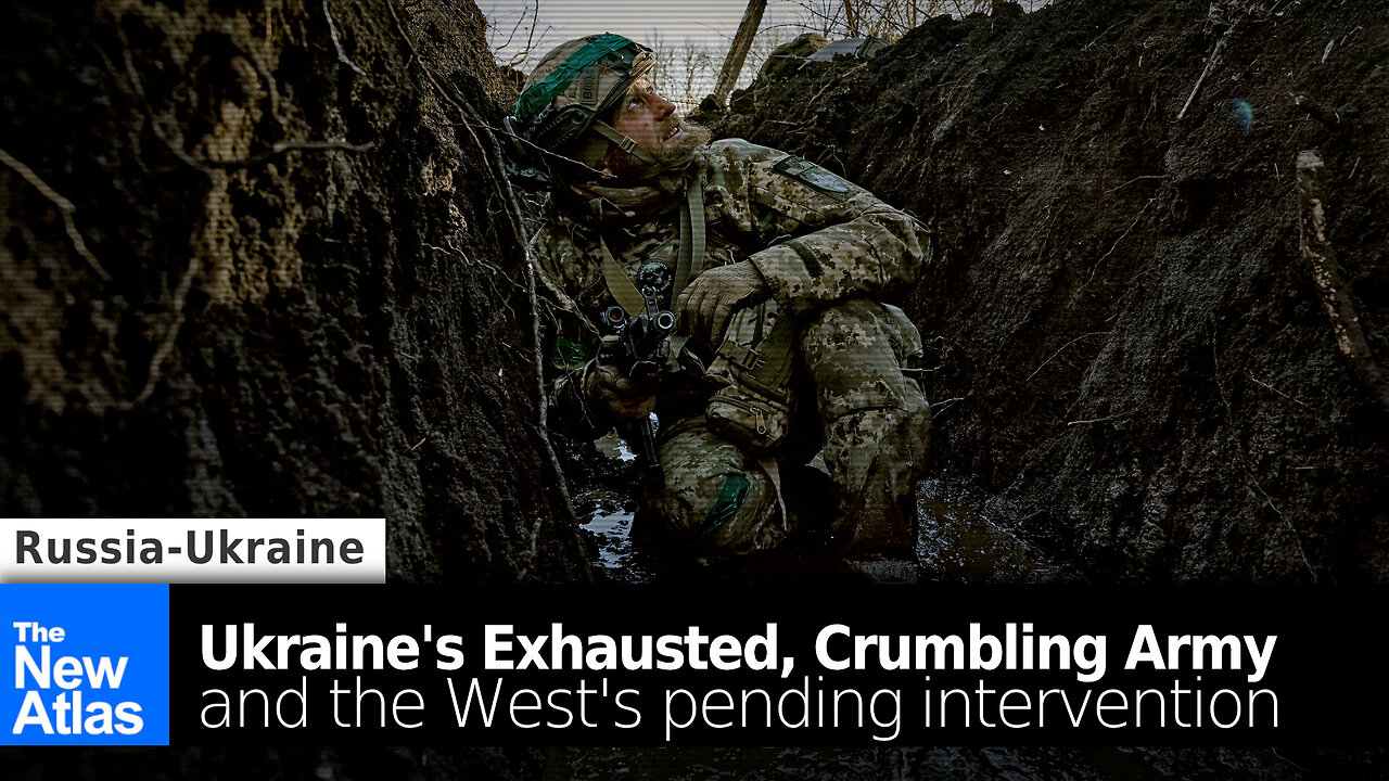 Ukraines Exhausted Army Crumbles as West Considers Intervention