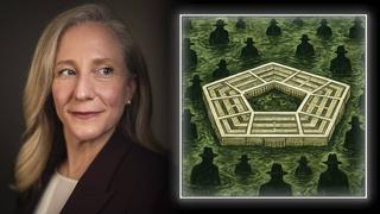 The Pentagon Is In Northern Virginia... You Literally Have Deep State Surrounding That Institution!