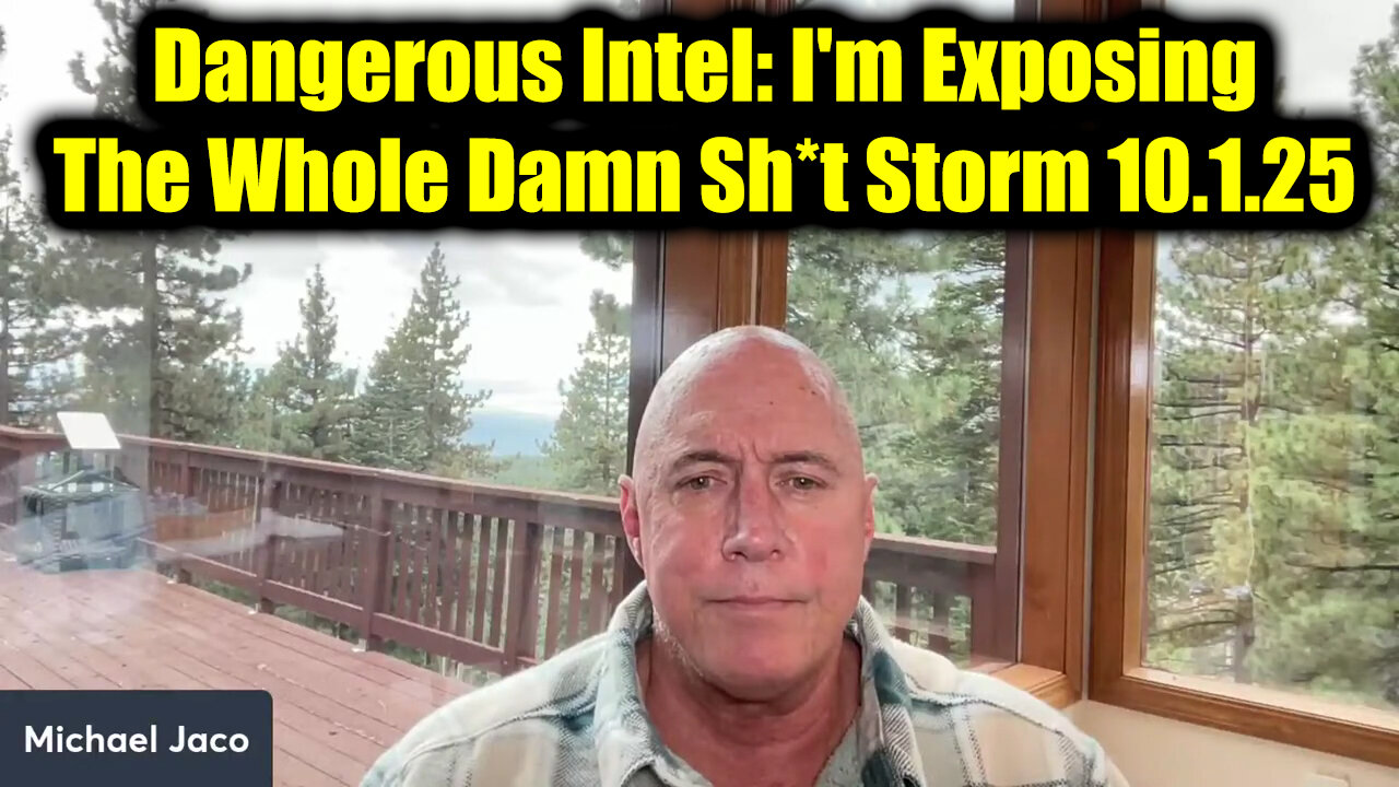 Mic. Dangerous Intel 10.1.25 - Im Exposing The Whole Damn Sh*t Storm!