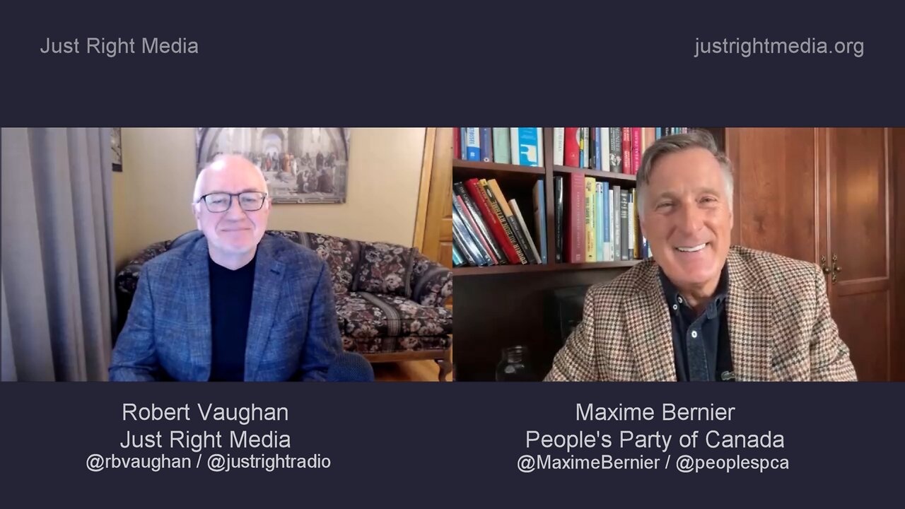 Maxime Bernier—Power to the People