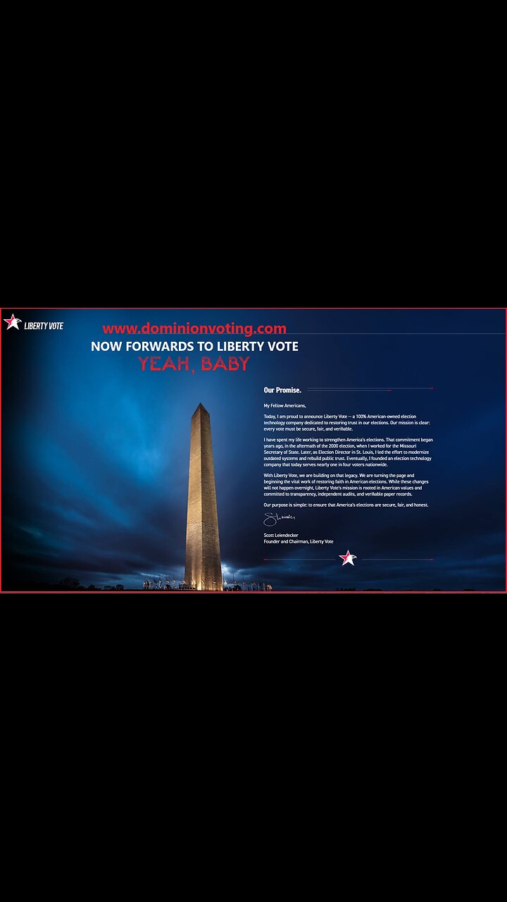 A MAGA INVESTOR BUYS DOMINION VOTING MACHINE SYSTEMS‼️READ ⬇️