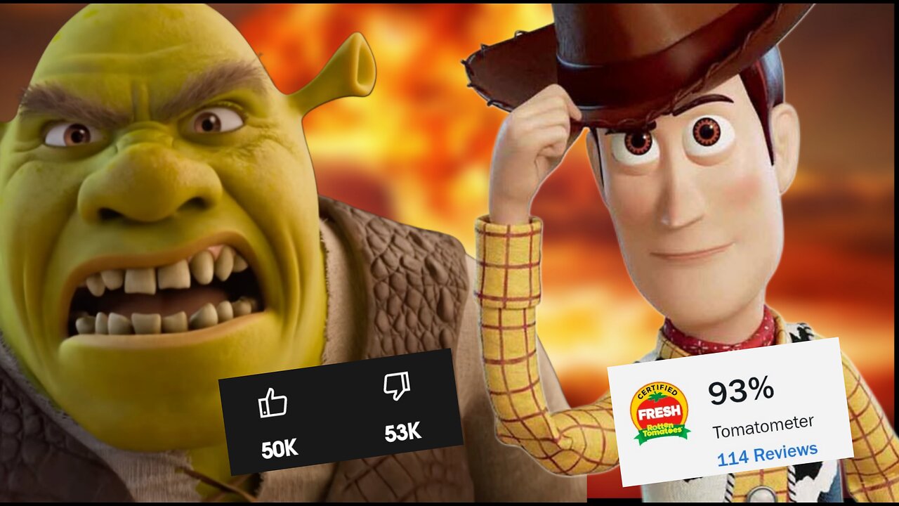 Shrek 5 Trailer DESTROYED - Toy Story 5 Reviews