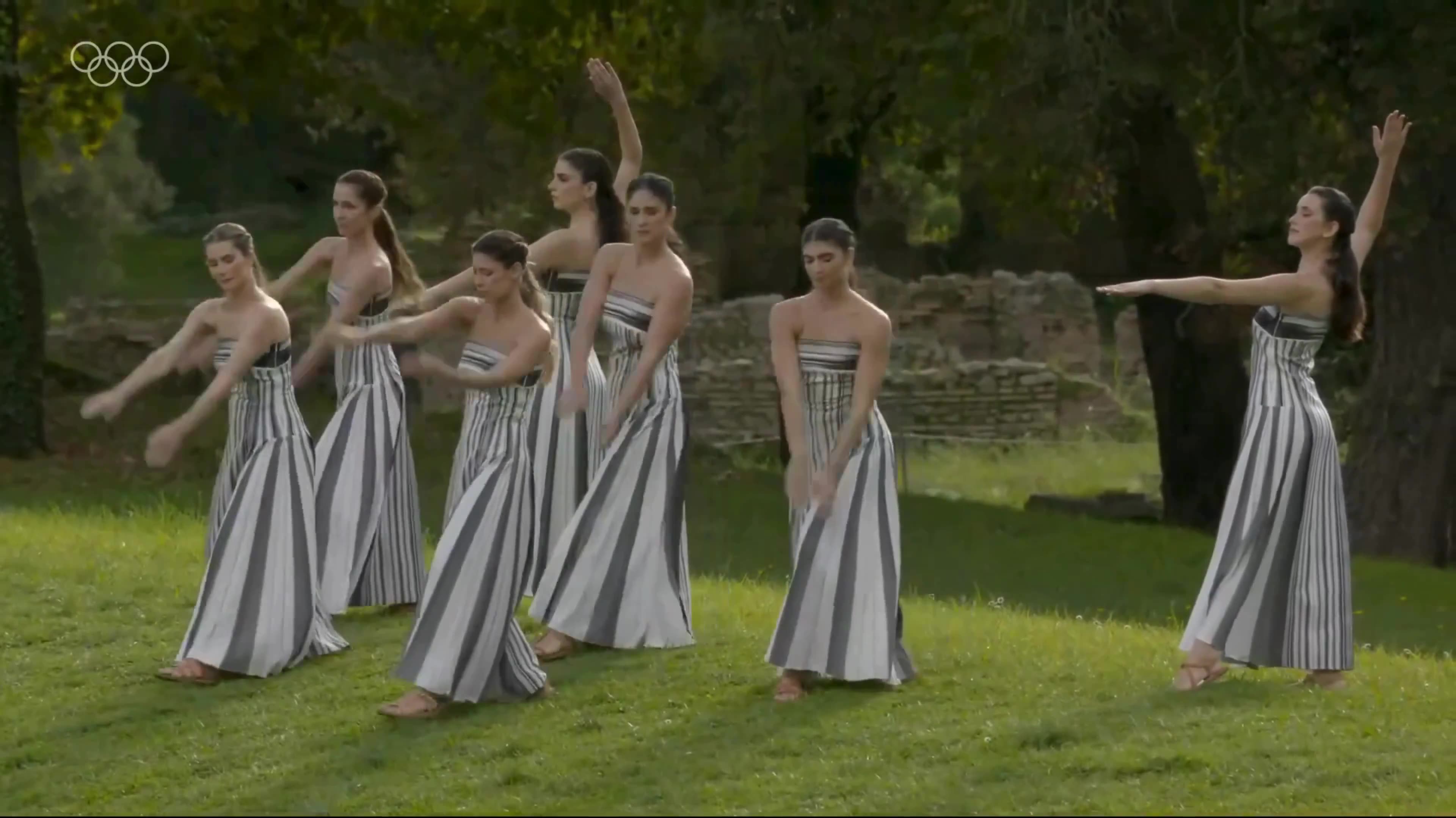 Greek ceremony Olympics