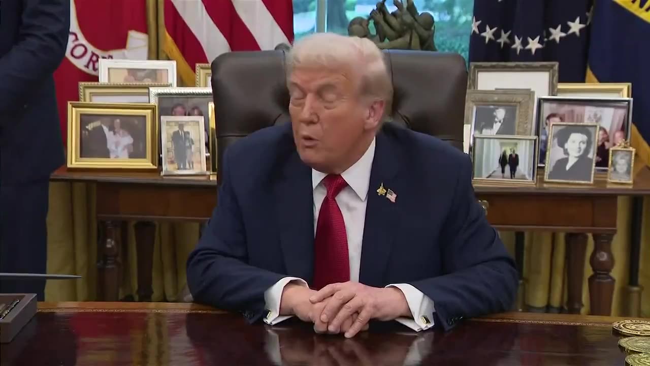 President Trump puts his foot down and says Israel is BANNED from annexing the West Bank