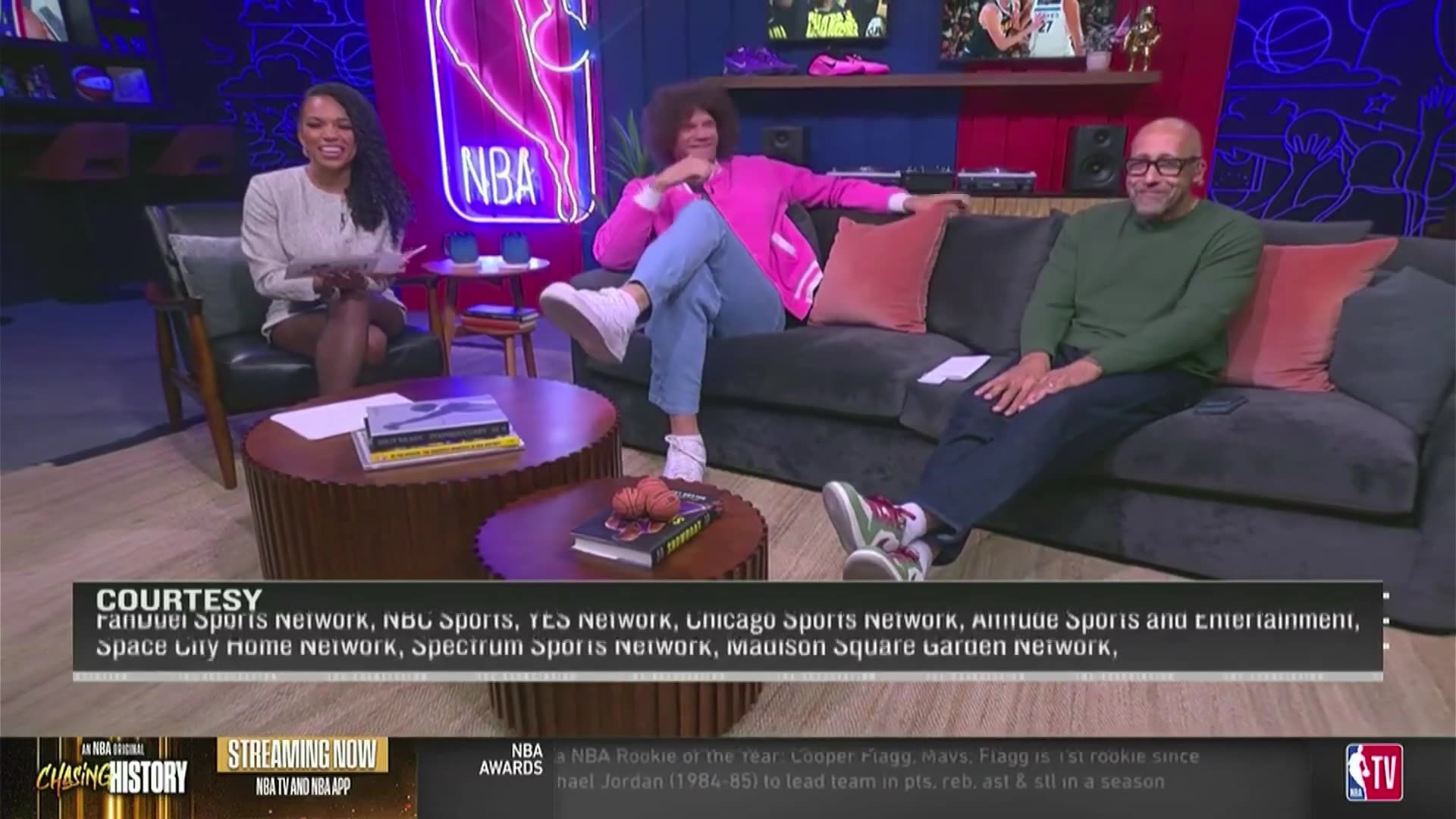 Acosta Ruiz NBA TV