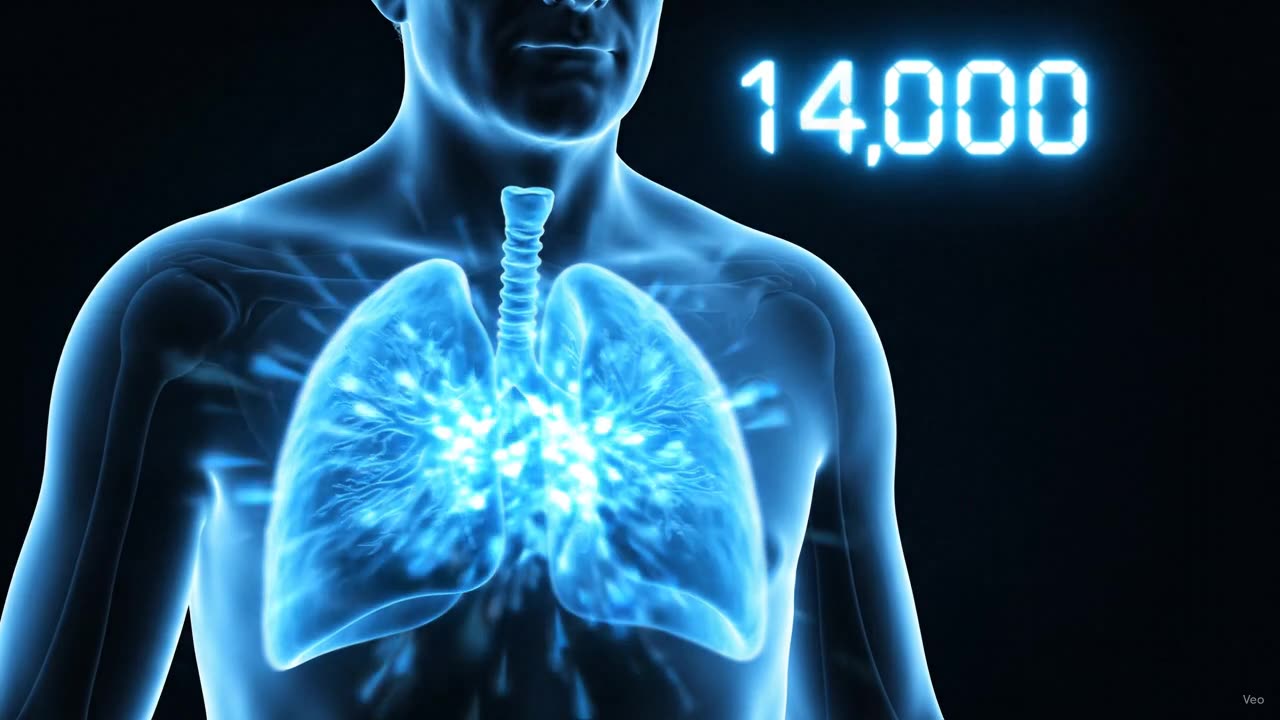 You Take Around 20,000 Breaths Every Single Day