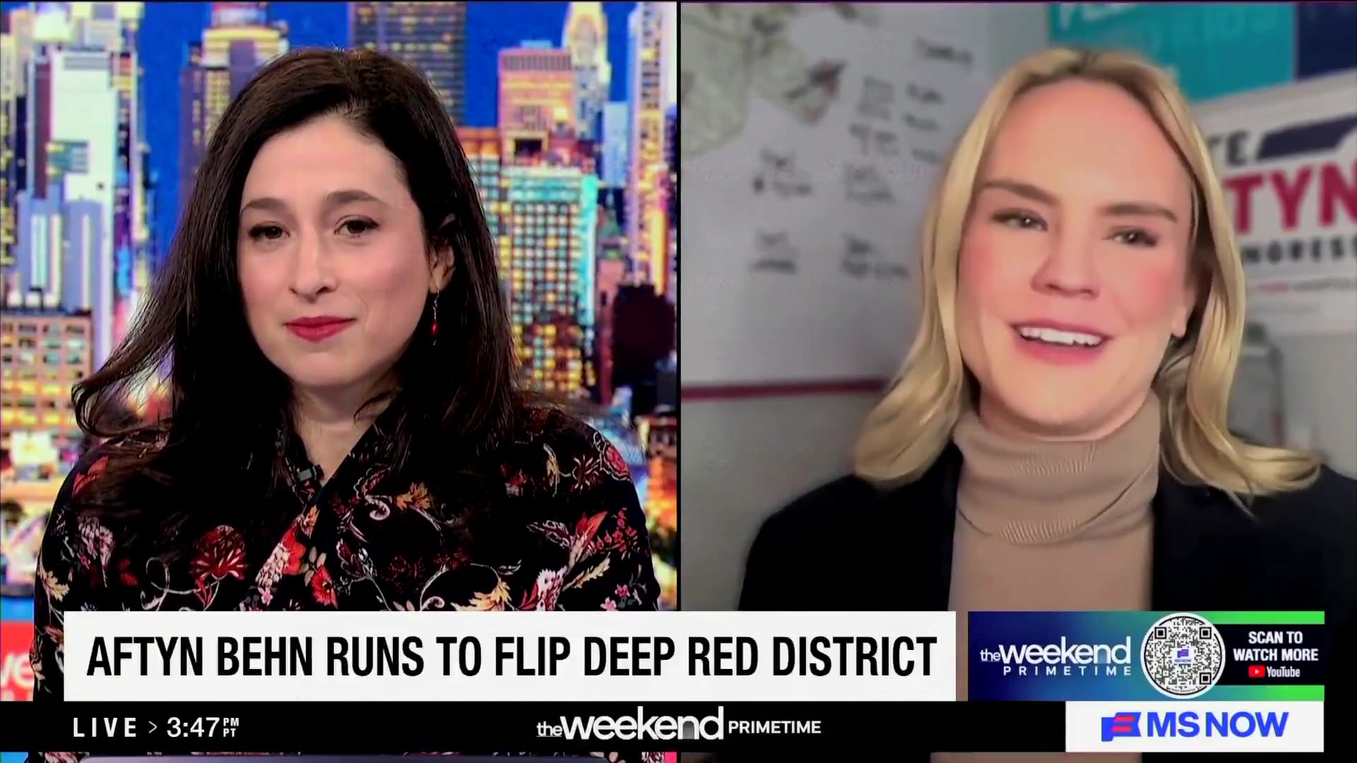 Democrat Candidate Afryn Behn Really Doesnt Want to Answer Basic Question About Defunding Police