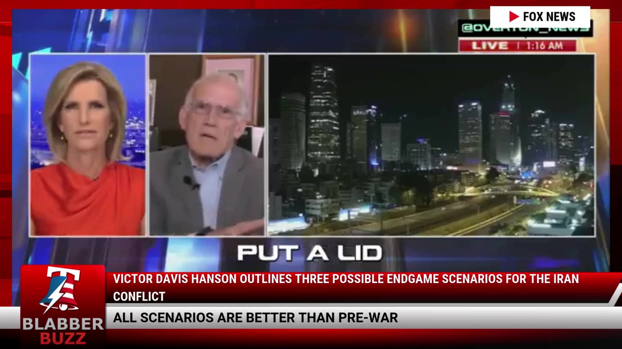 Victor Davis Hanson Outlines Three Possible Endgame Scenarios For The Iran Conflict