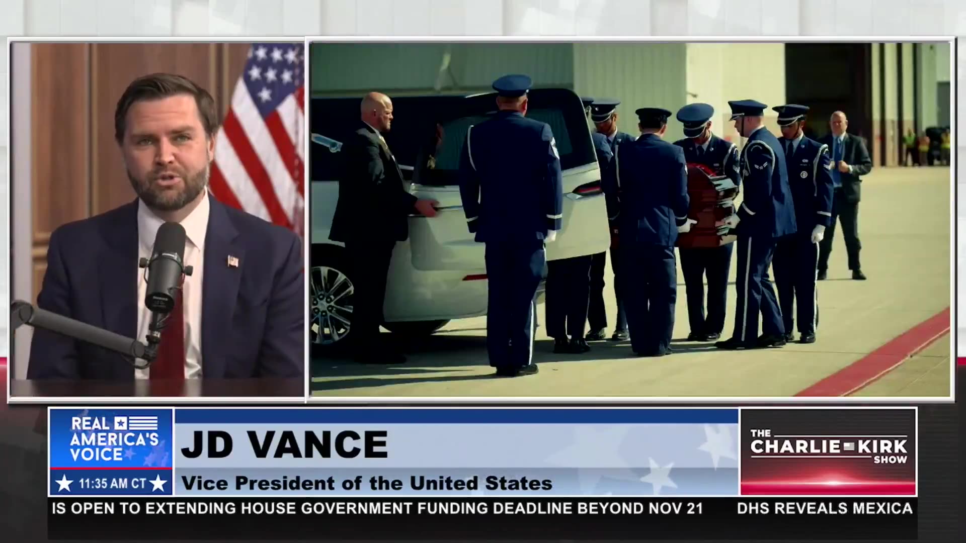 VP JD VANCE SHARES THE FULL STORY ON BRINGING CHARLIE KIRKS BODY HOME