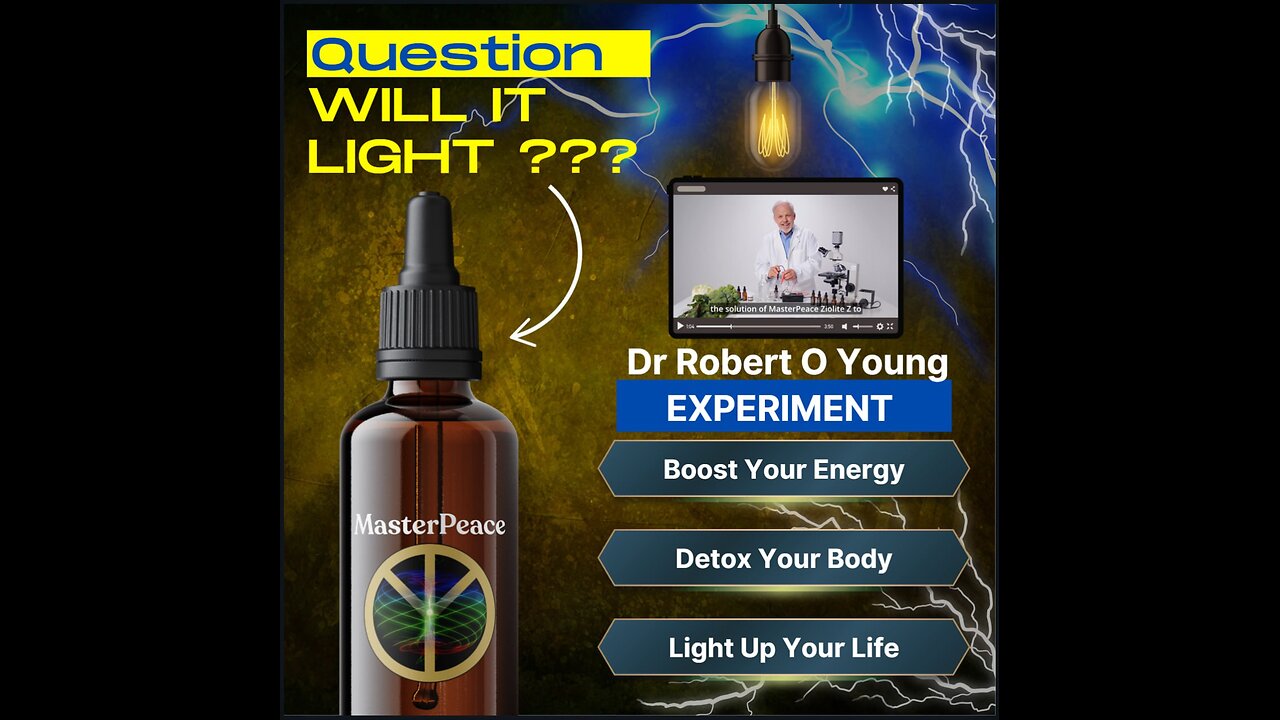 MasterPeace Zeolite Z - Will It Light Up Your Life?
