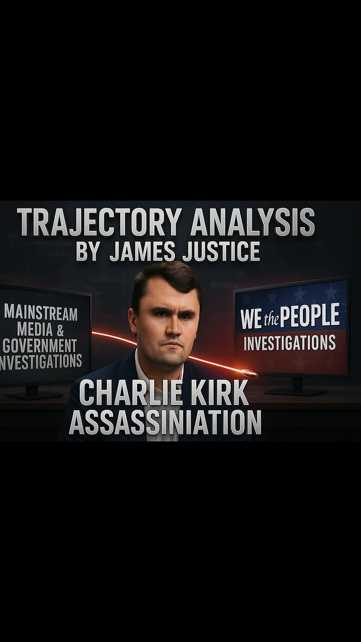 BEST Trajectory analysis on the assassination of Charlie Kirk by James Justice