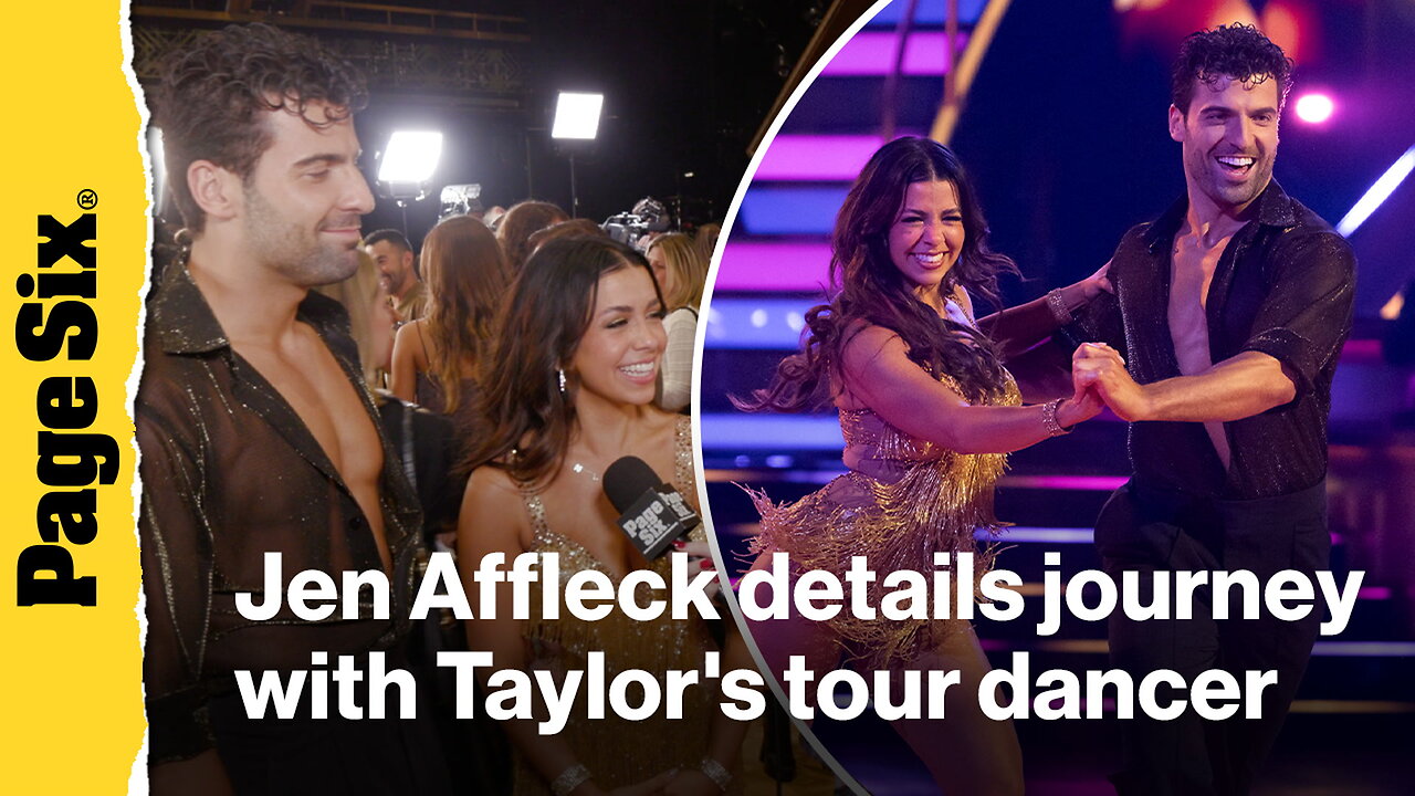 Jen Affleck details her own Life of a Showgirl journey with Taylor Swifts tour dancer on DWTS: Jens version!