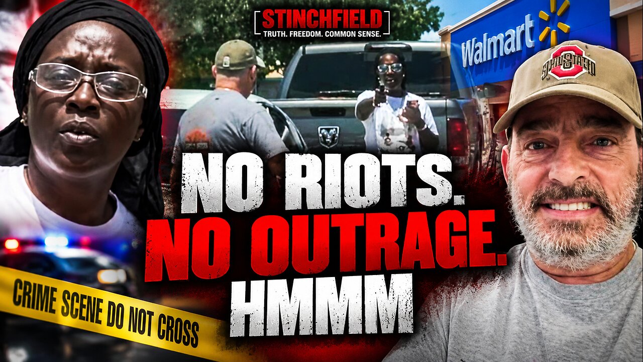 Rumble Racking Black Woman Shoots Unarmed White Man and Suddenly Race Doesn’t Matter...