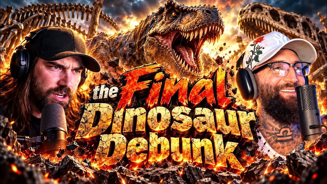 Dinosaur Hoax artwork