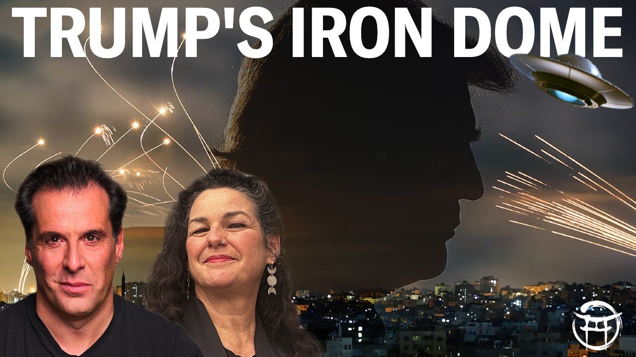 TRUMPS IRON DOME - ITS ALL ABOUT ALIENS! 🛸👽🛸 WITH JANINE & JC