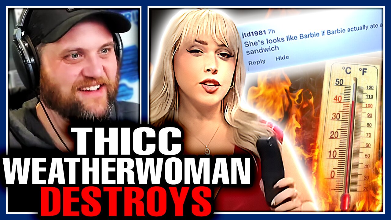 Weather Lady DESTROYS Trolls In Hilariously Epic Fashion