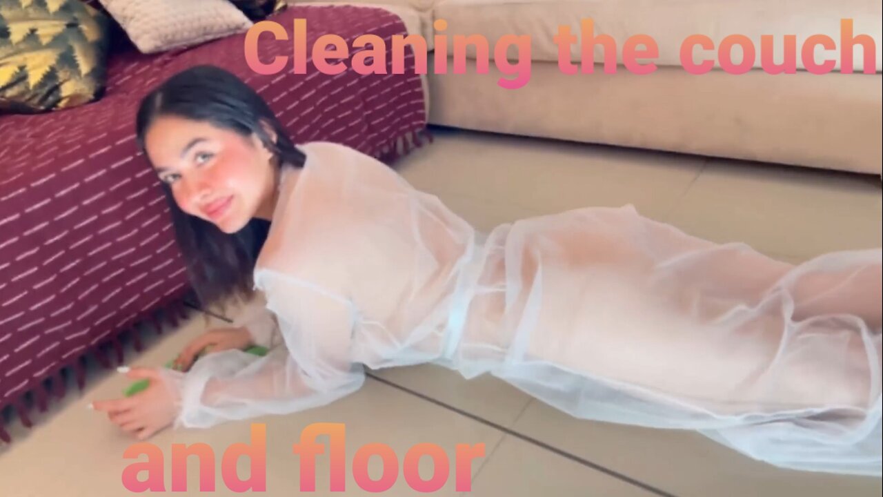Do you like my cleaning skills?