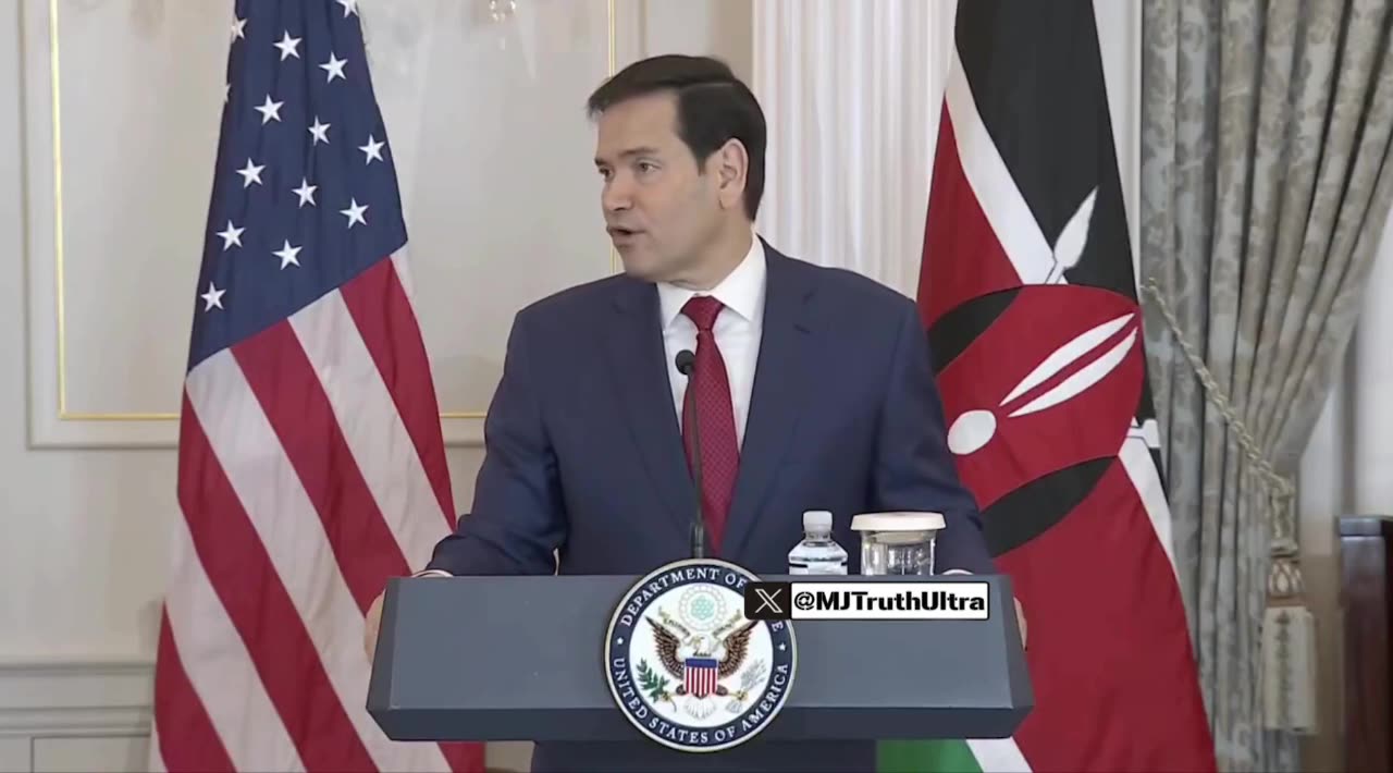 Rubio announces foreign aid will cut out NGO’s going forward