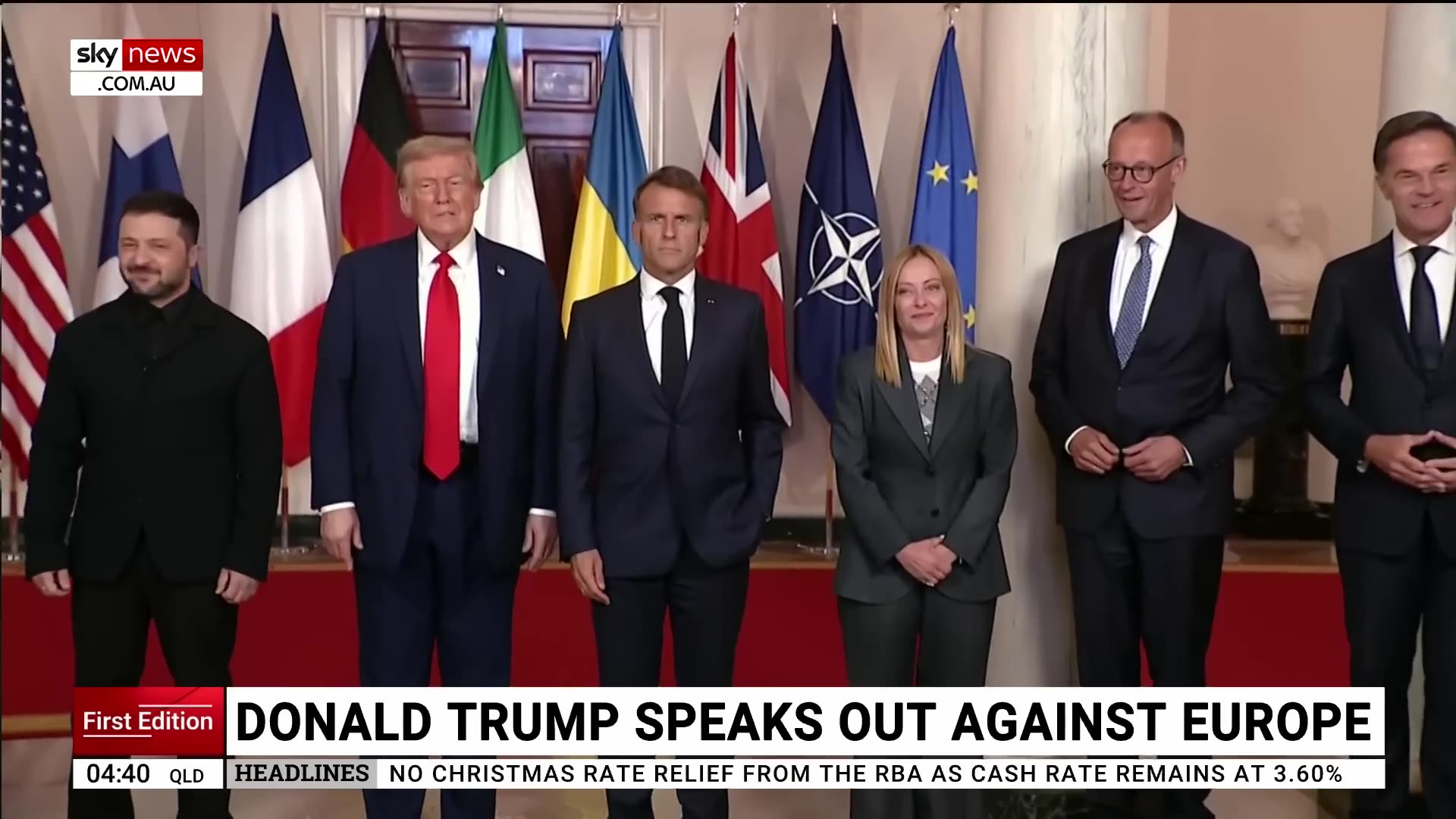 ‘They’re weak’: Trump blasts European leaders on Ukraines war response