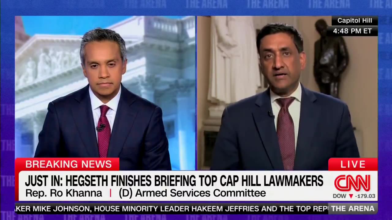 Dem Ro Khanna refuses to say its worth it to kill narco-terrorists to save American lives.