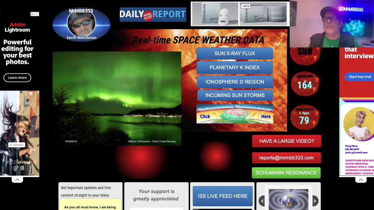 A COLOSSAL eruption just occurred on the sun! This was HUGE!