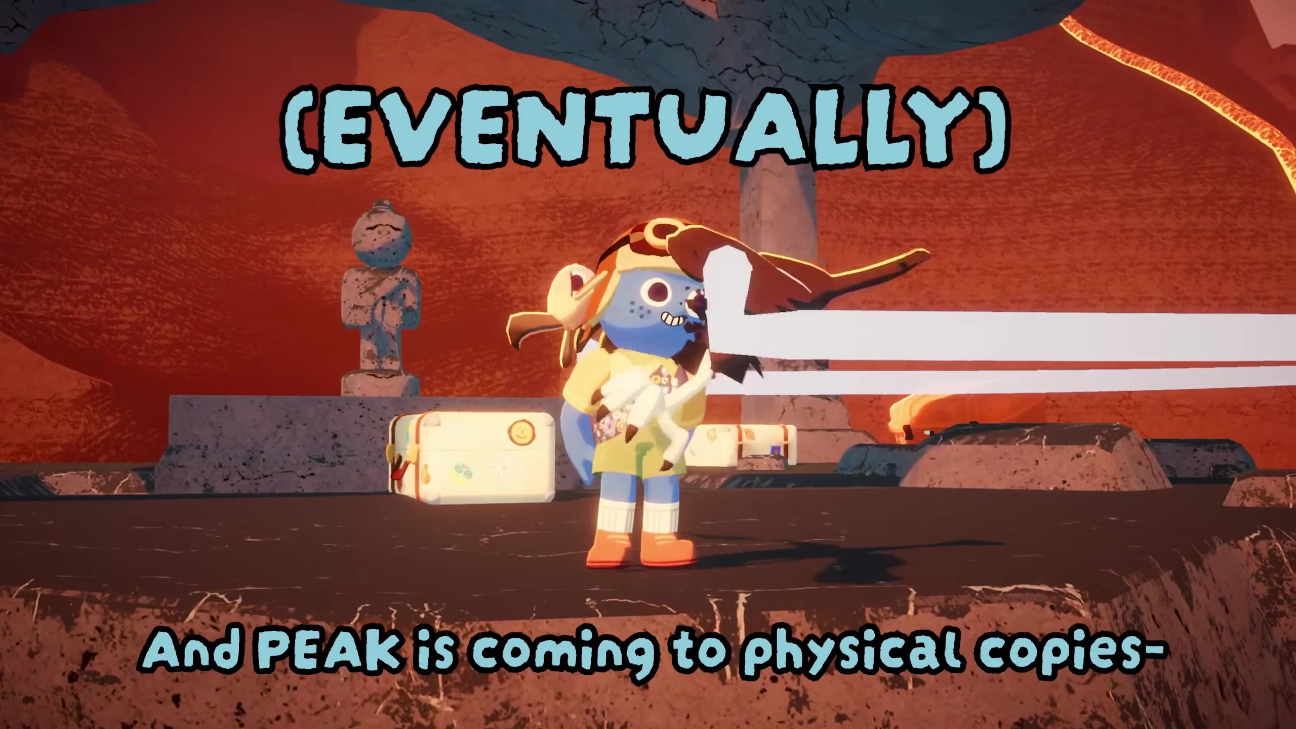 PEAK is coming to consoles October 22nd!