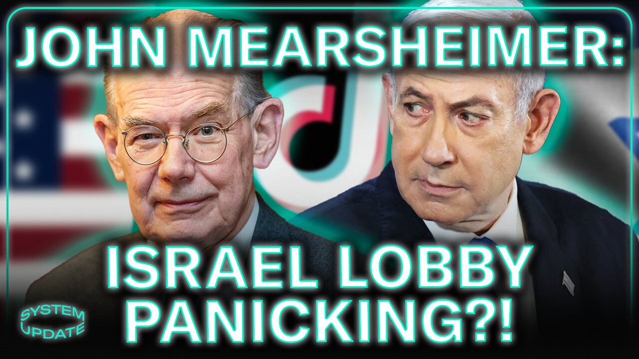 Prof. John Mearsheimer: Israel is in DESPERATE STRAITS