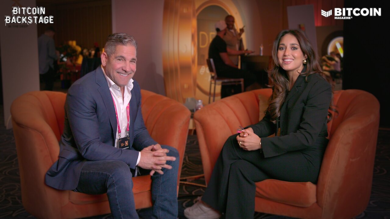 Real Estate Mogul Grant Cardone: Bitcoin is the Money Multiplier | Bitcoin Backstage
