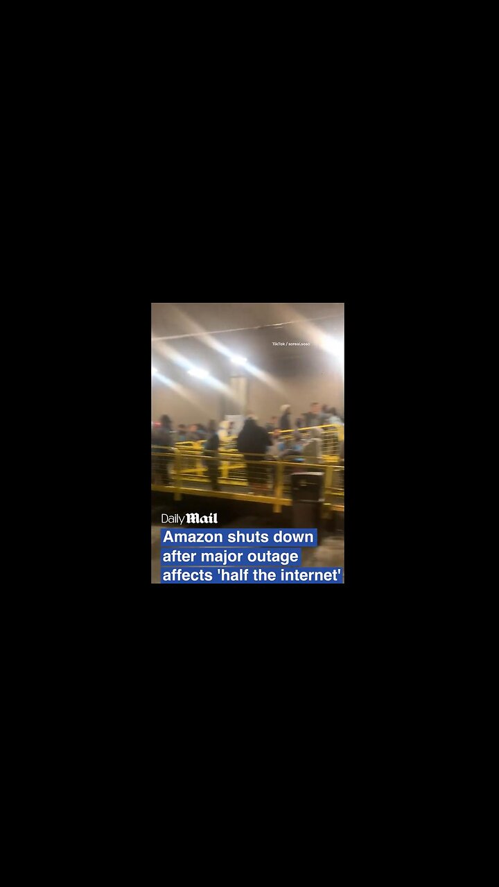 Experts say we cant rule out a cyberattack as Half the internet goes down after Amazon cloud outage leaving millions unable to use Ring, Alexa, and banking apps