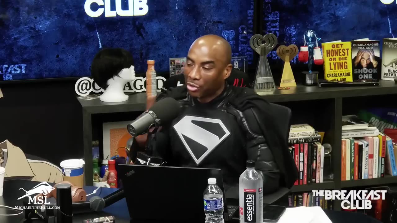 Charlamagne *FIRES BACK* at Dem Caller attacking him for being NEGATIVE