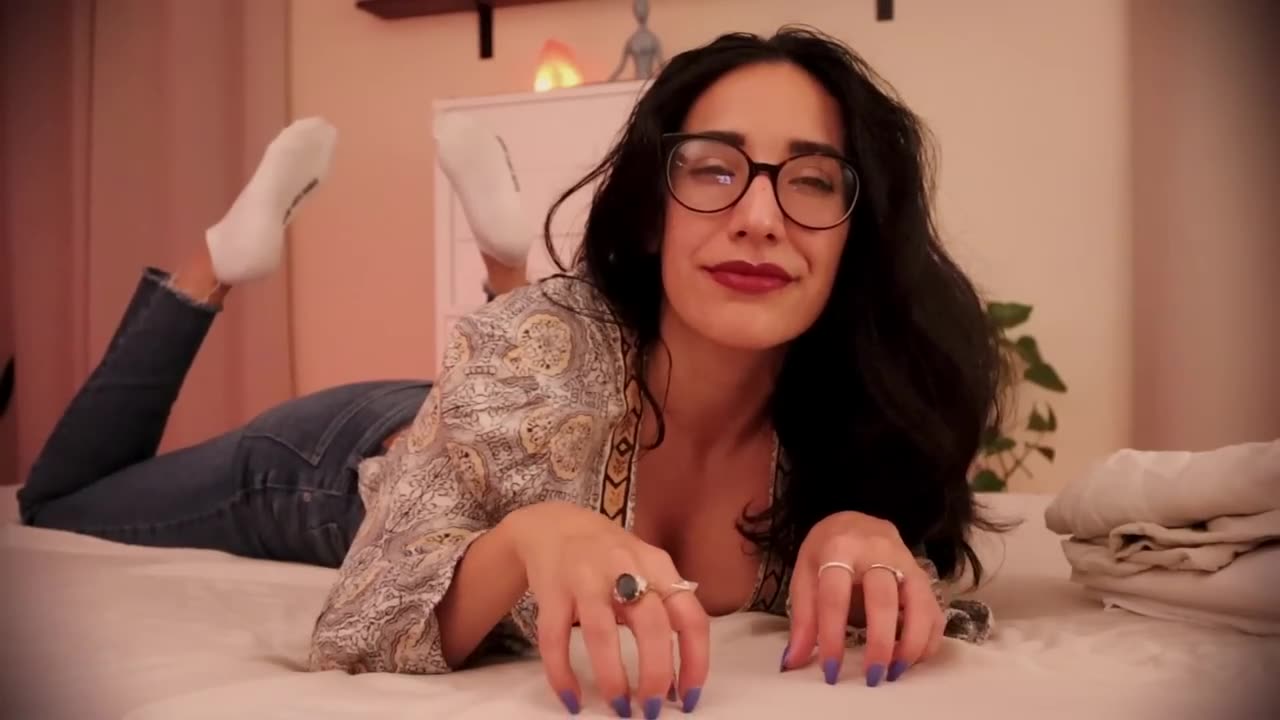 ASMR Mommy Helps You Fall Asleep