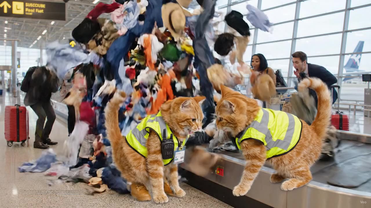 😂 Ultimate Funny Cats Compilation! AI Cat Chaos, Epic Fails & Viral Animal Fun