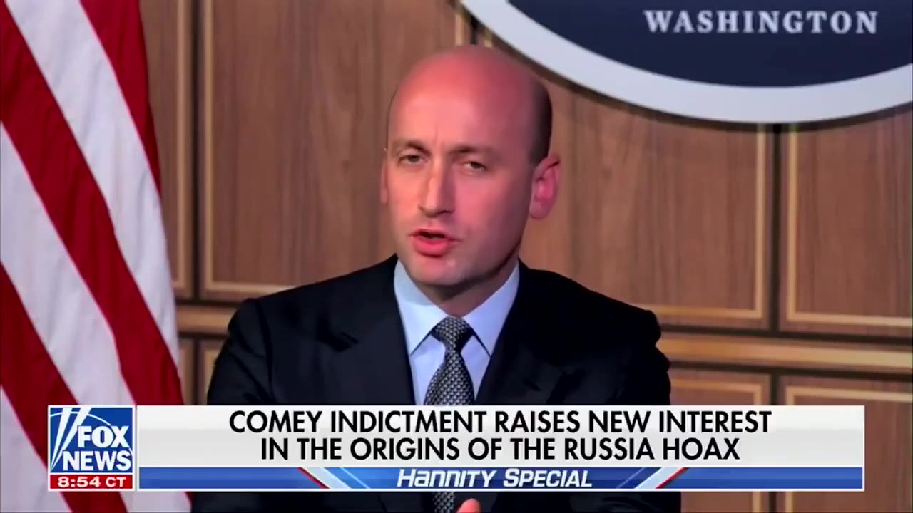 STEPHEN MILLER: Comey, Clapper, Brennan, Obama,