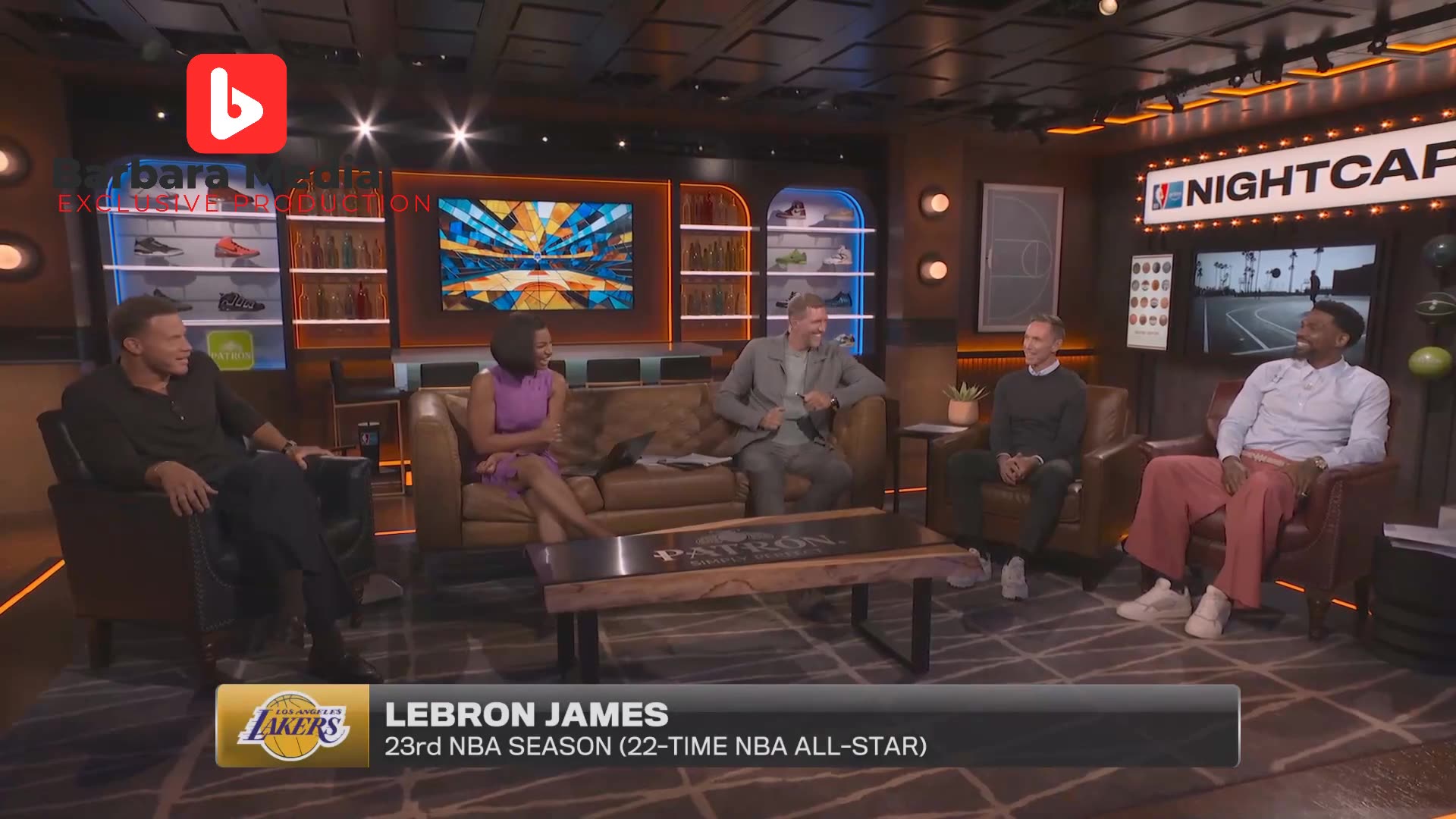 NBA Nightcap by PRIME semi final Barbara Media Exclusive Production