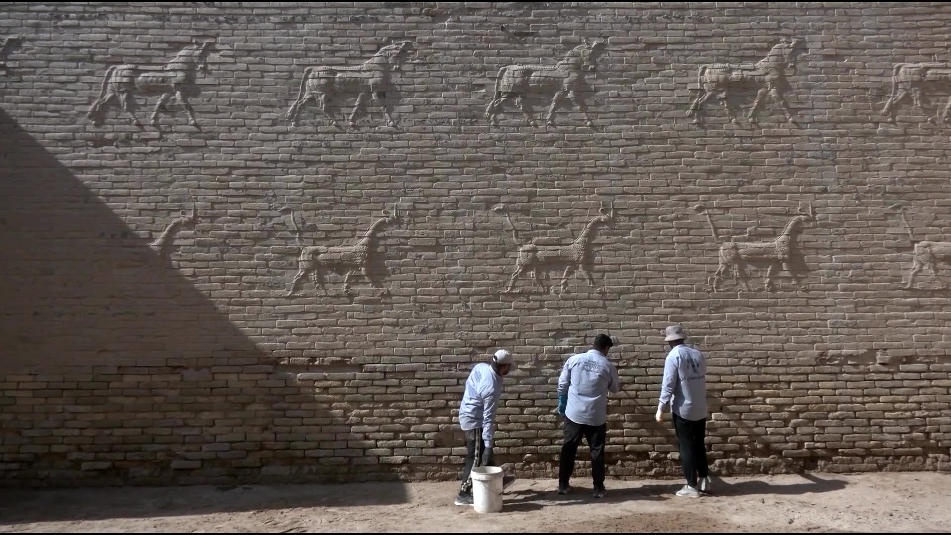 Climate change eats away at Iraqs cradle of civilization