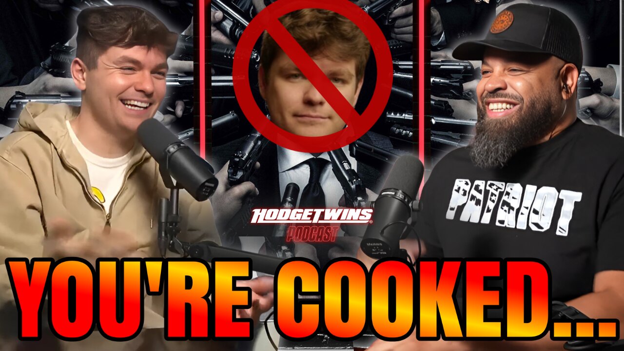 Hodgetwins And Nick Fuentes Discuss His CENSORSHIP Why Women Are DEPENDENT On Men...