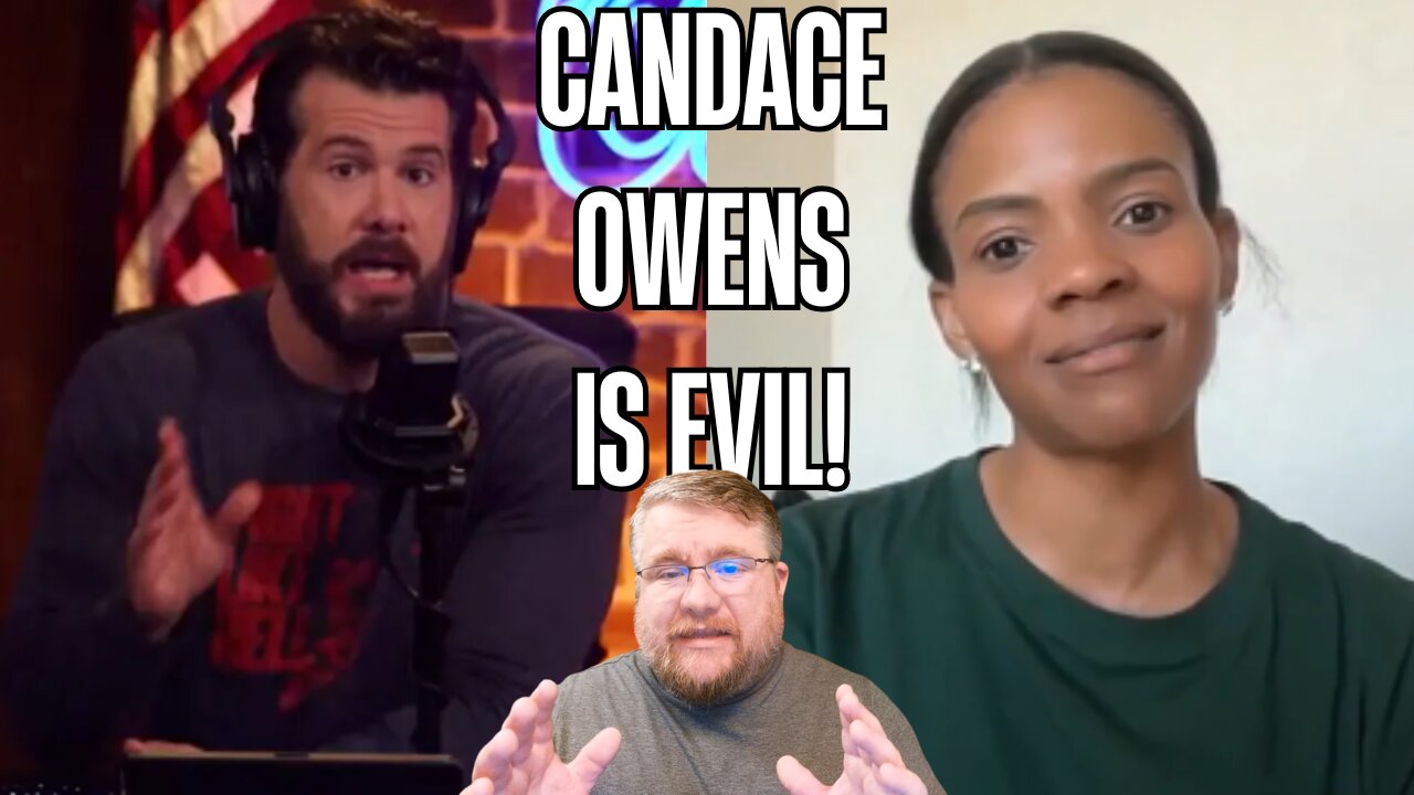 Steven Crowder CALLS OUT Candace Owens