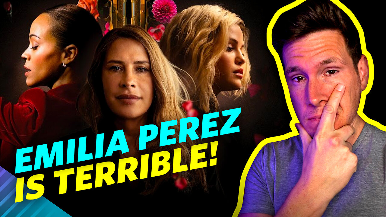 Emilia Pérez Movie Review - Its Uniquely Awful
