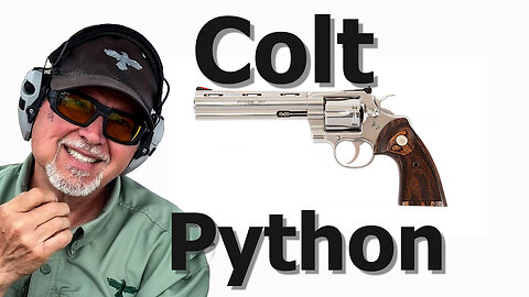 Colt Python Is BACK! New & Improved Classic Revolver Review #811
