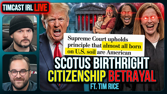 SCOTUS RULING Is THE END Of The US | Timcast IRL