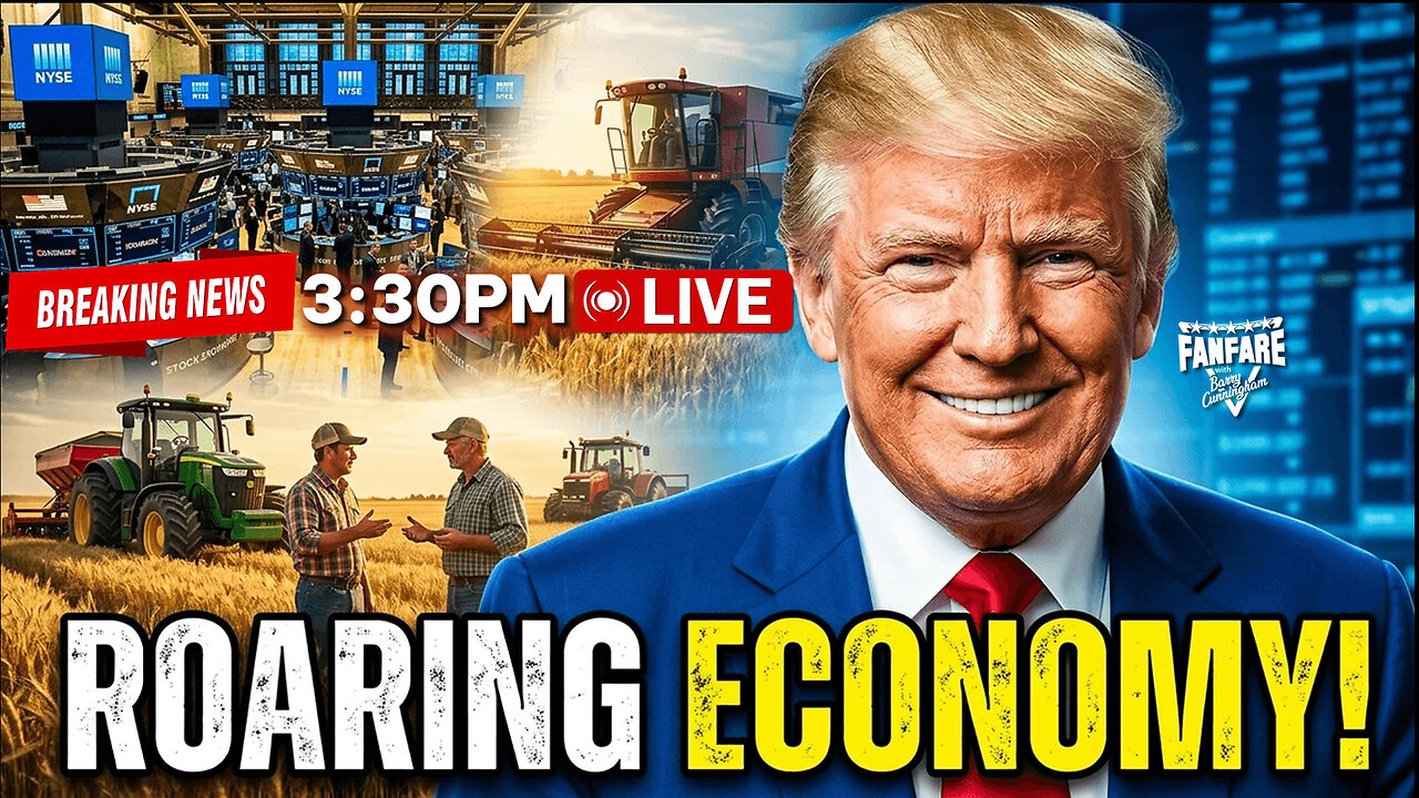 Trump Economy Is SMOKIN Hot! | President Trump Holds Agriculture Roundtable In Wisconsin