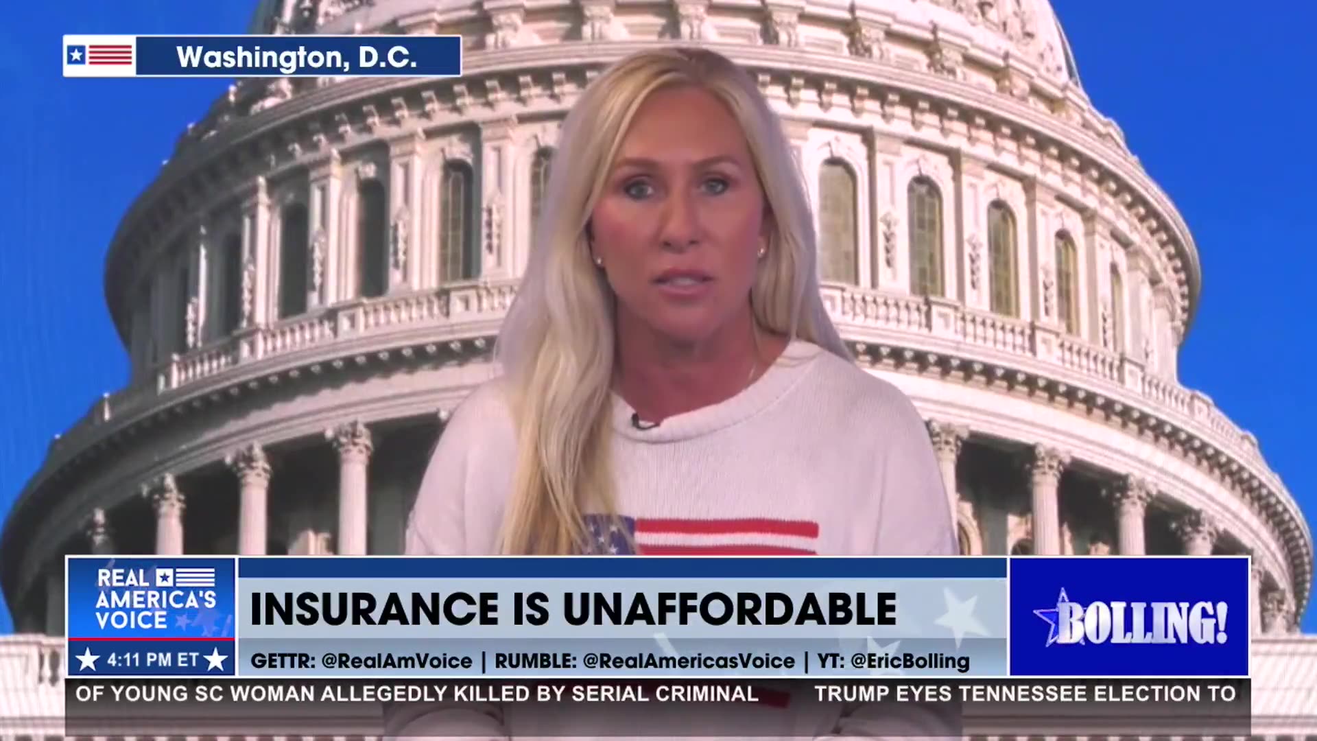 INSURANCE IS OUT OF CONTROL IN THE UNITED STATES OF AMERICA!”