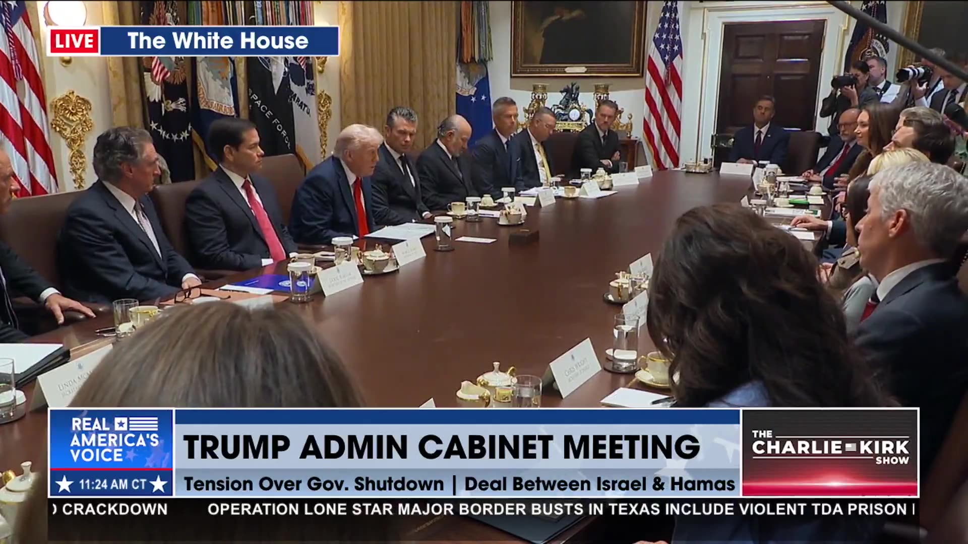 DEMOCRAT SUPPORTED PROGRAMS WILL BE CUT